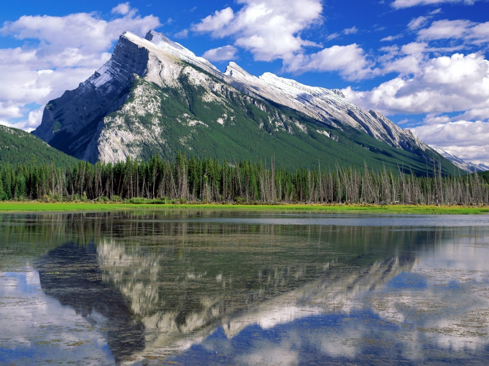 静谧的大自然山水风景高清桌面壁纸 第一辑