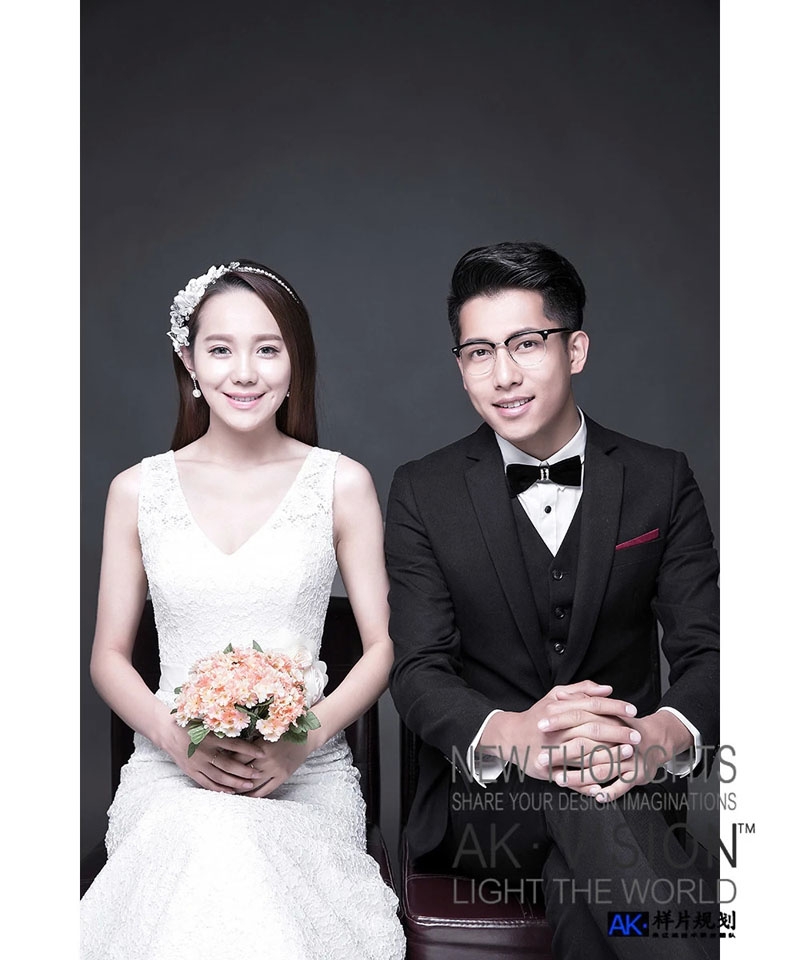一生爱人 婚纱照
