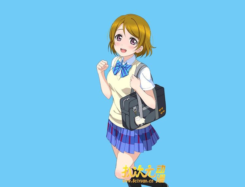 Hanayo Koizumi校服图片 LoveLive花阳酱校服动漫图片