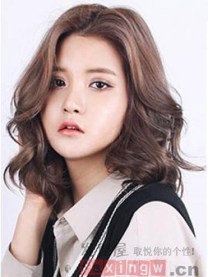 最受欢迎的女性韩式发型 简单时尚让你美出新高度