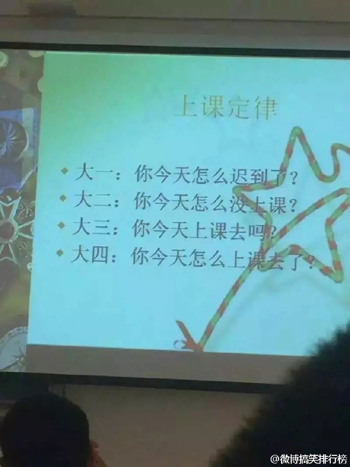 大学里的几个定律 看完竟无力反驳