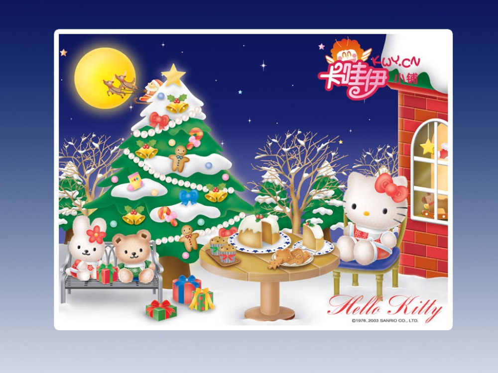 hellokitty电脑壁纸之可爱卡通动漫