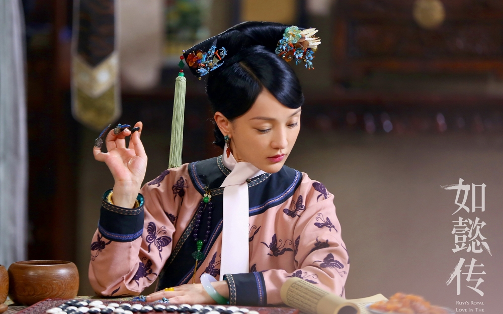 《如懿传》人物剧照图片桌面壁纸