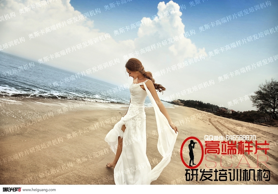 守望永恒 婚纱照