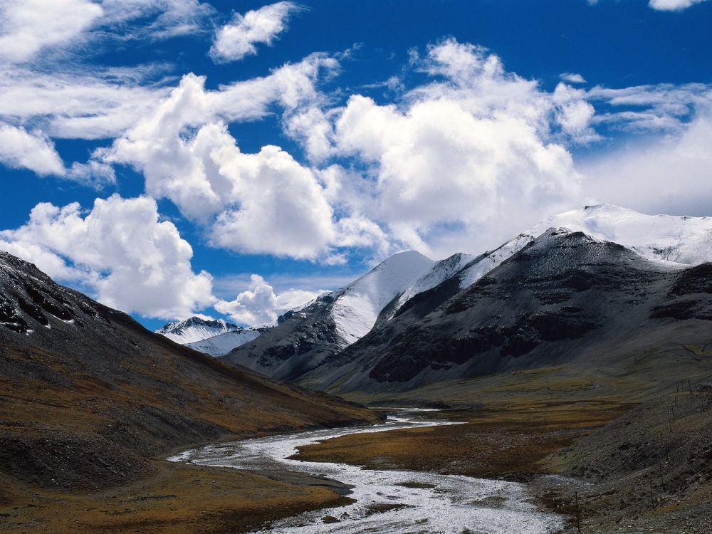 静谧的大自然山水风景高清桌面壁纸 第一辑