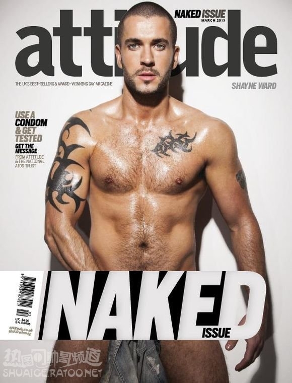 Shayne Ward GV男