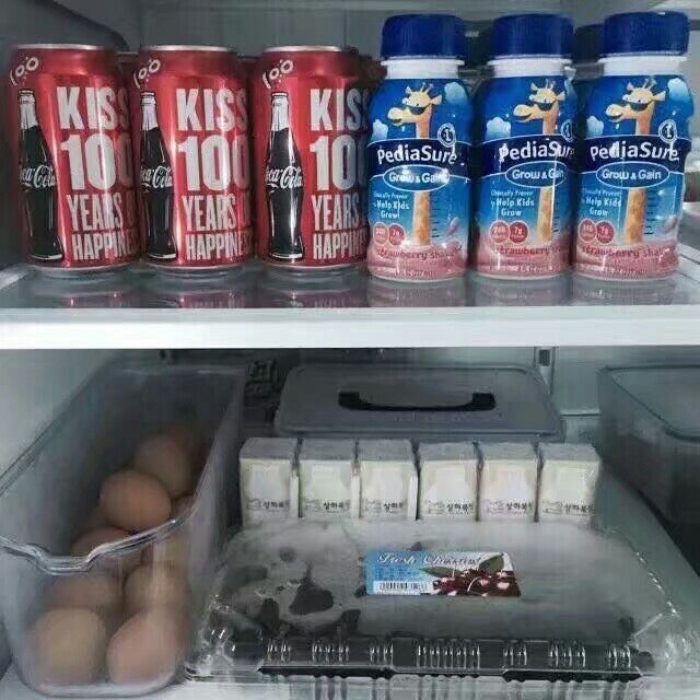 听说夏天爱一个人的直接表现就是塞满她的冰箱
