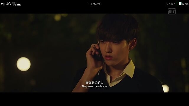 在你身边的人可以是我吗。