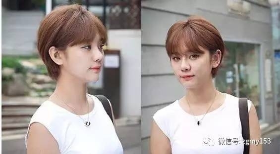 优雅且有女人味的超短发发型