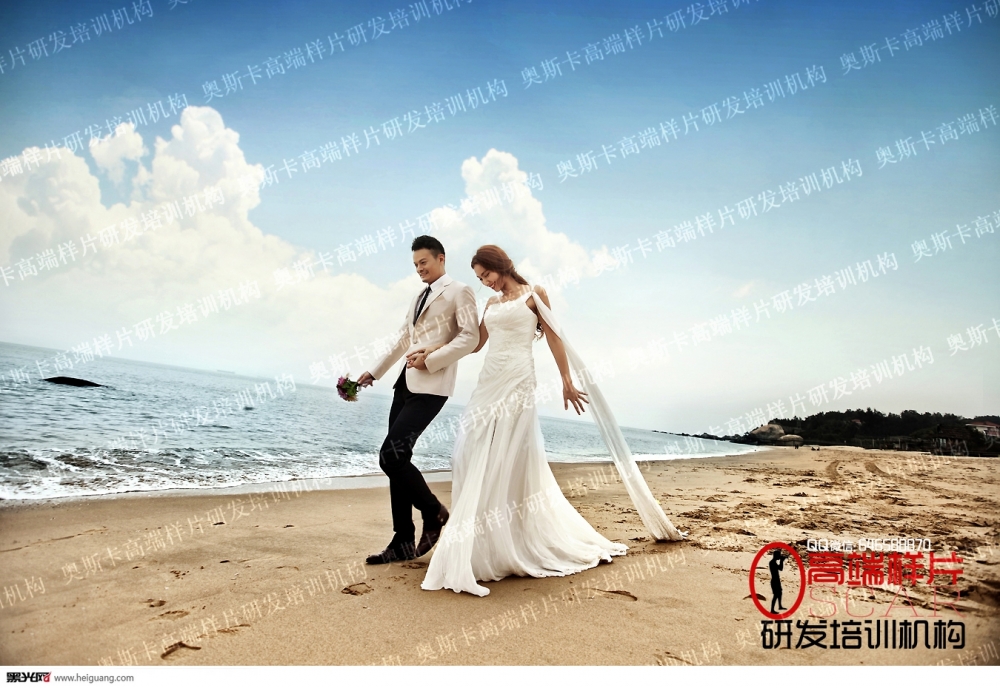 守望永恒 婚纱照