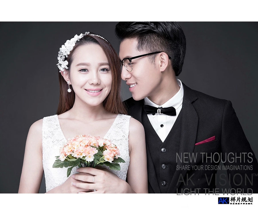 一生爱人 婚纱照