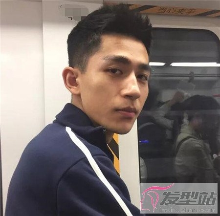 亚洲男生适合什么发型 侧分中分短寸飞机头