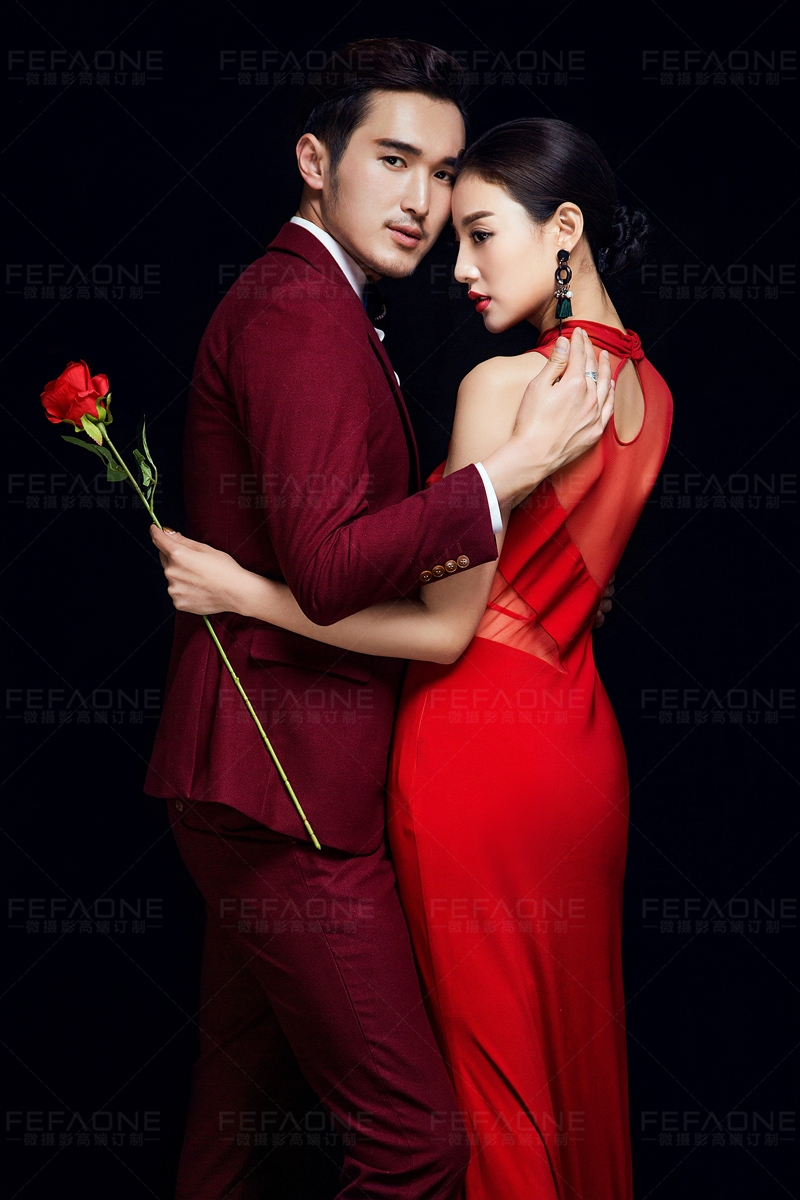 Beauty Rosy 婚纱照