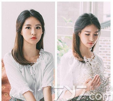 冬季流行的长发发型图片 8款冬季发型让你美美过冬