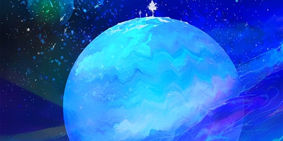 漫画里的风景