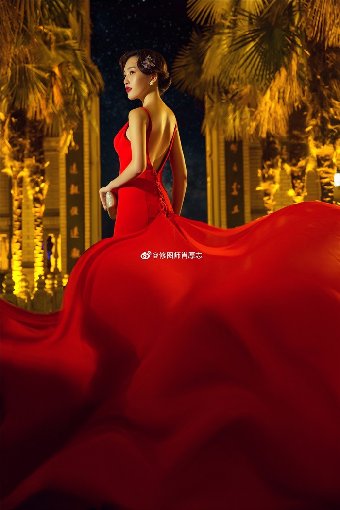 夜舞 婚纱照