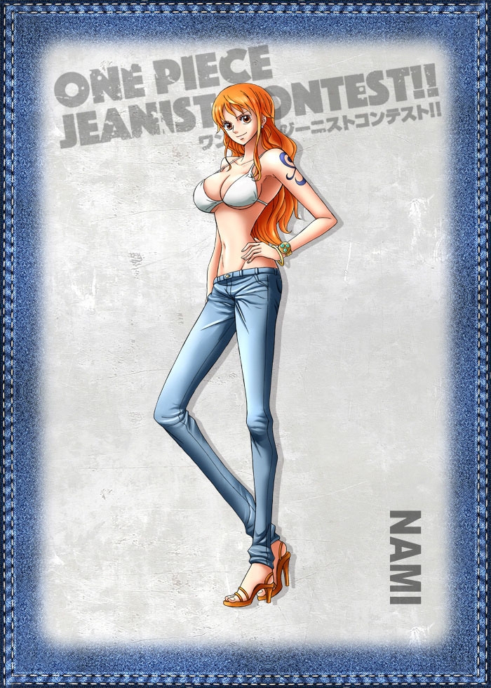 ONE PIECE JEANIST牛仔裤组图