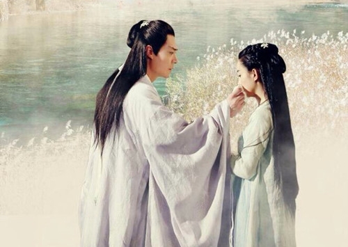 花千骨白子画唯美古风情侣图片
