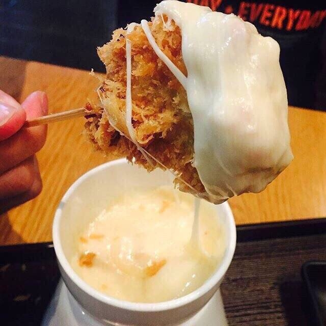韩国超火的芝士蘸酱排骨