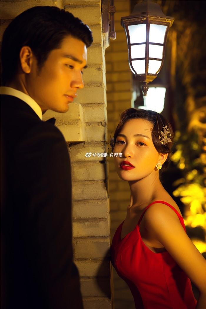 夜舞 婚纱照