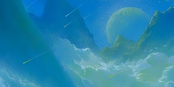 漫画里的风景