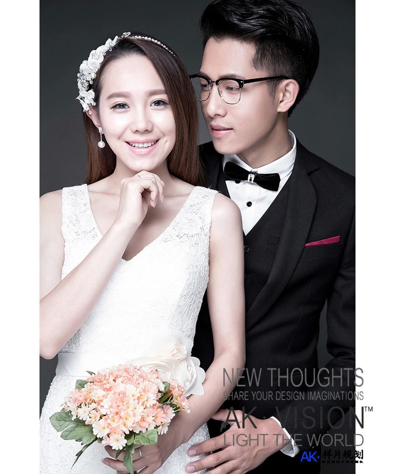 一生爱人 婚纱照