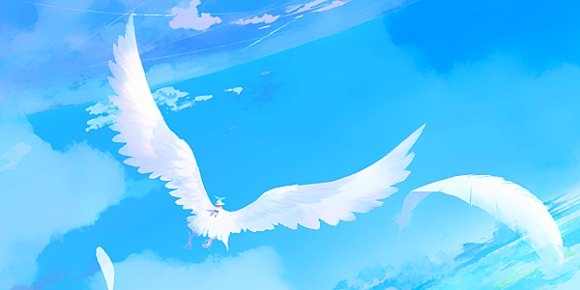 漫画里的风景