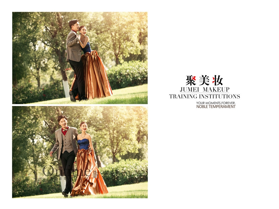 踏青 婚纱照