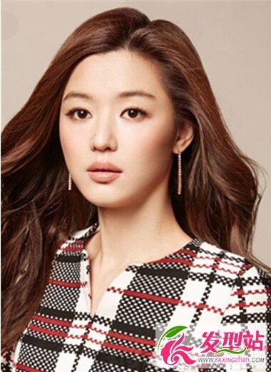 时尚韩式长卷发 打造清新迷人美丽气质