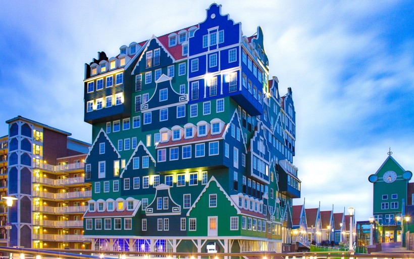荷兰城市风景桌面壁纸