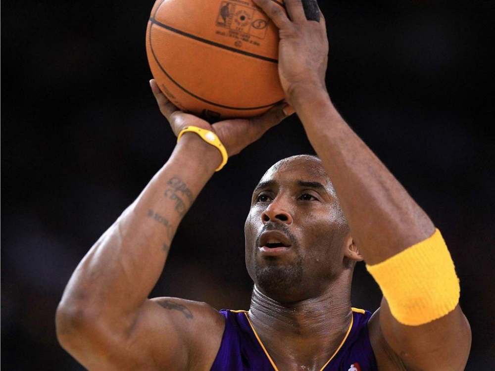 nba科比投篮