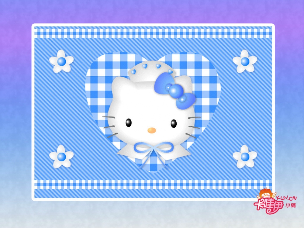 hellokitty电脑壁纸之可爱卡通动漫