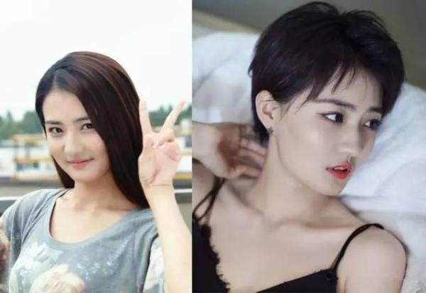 瘦脸秘密原来是“翻转刘海”