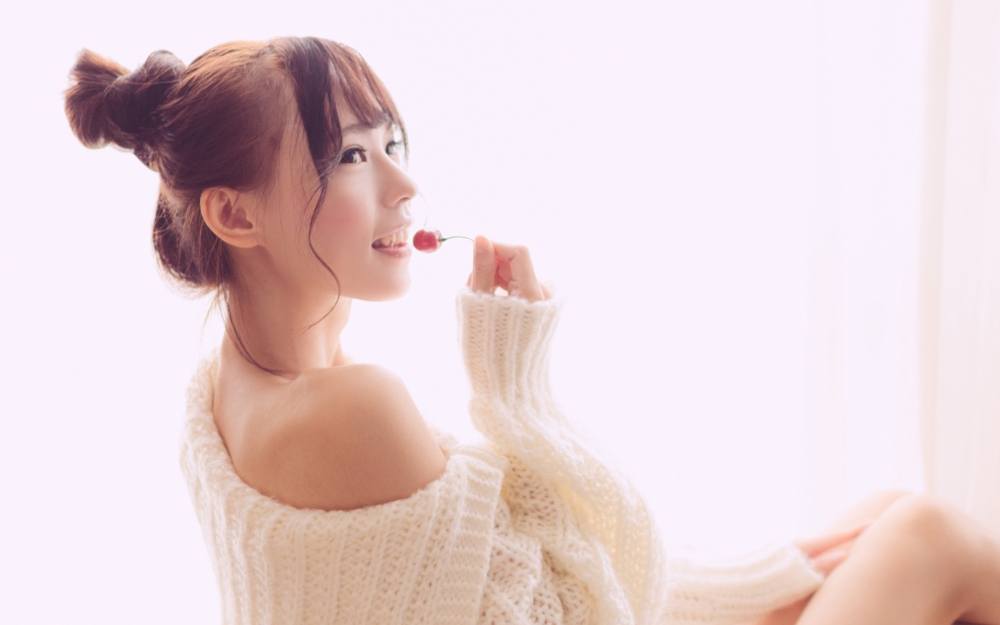 性感美女私房诱惑妩媚撩人写真桌面壁纸