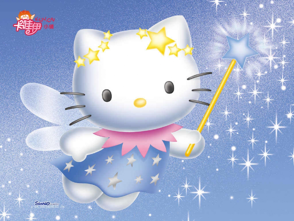 hellokitty电脑壁纸之可爱卡通动漫