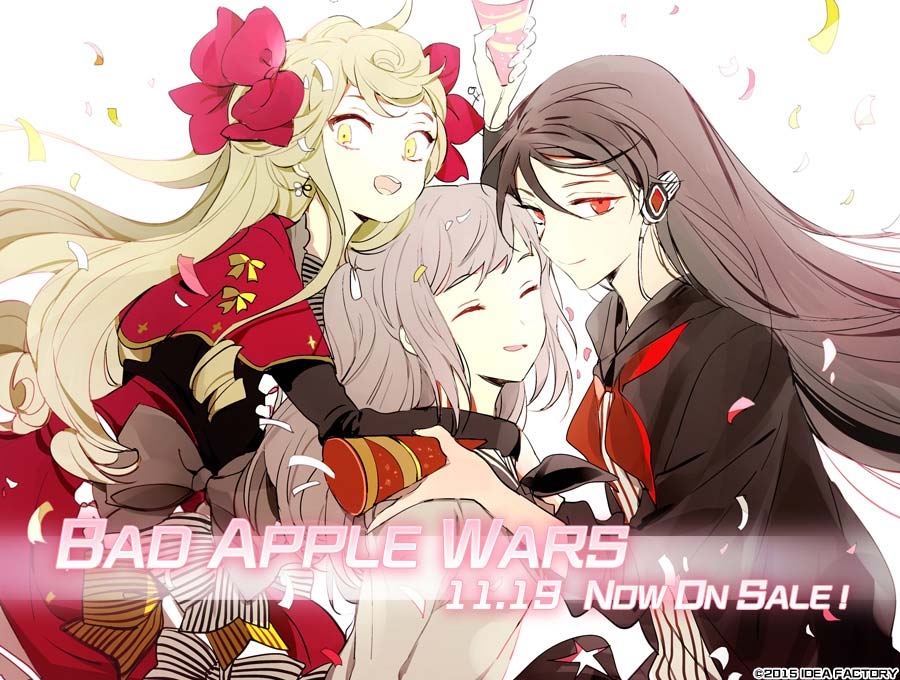 坏苹果战争BAD APPLE WARS动漫彩图欣赏