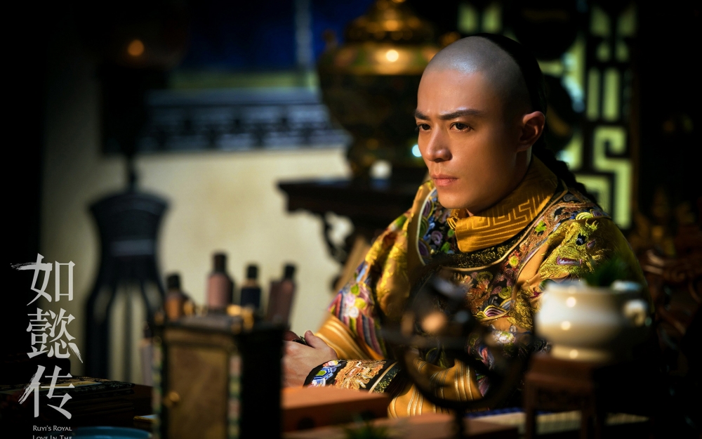 《如懿传》人物剧照图片桌面壁纸