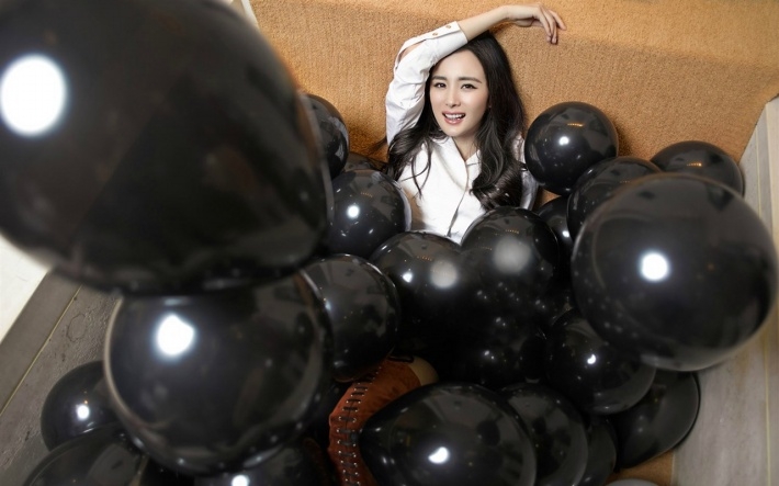 气质美女杨幂图片壁纸大全