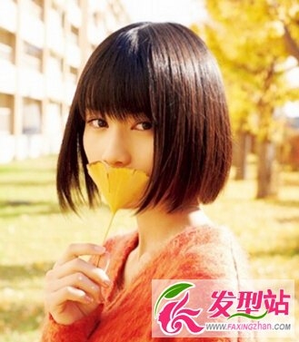 最新女生时尚短发发型  打造最干练的时尚感