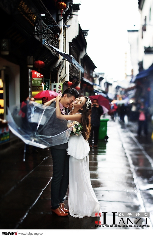 雨季的记忆武汉婚纱照