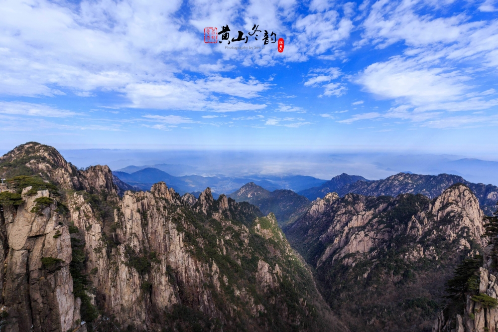 安徽黄山景色图片欣赏