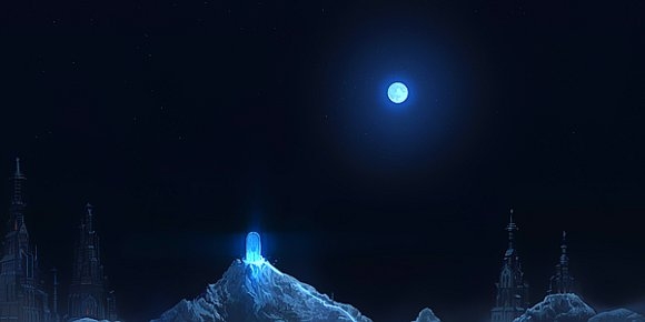 漫画里的风景