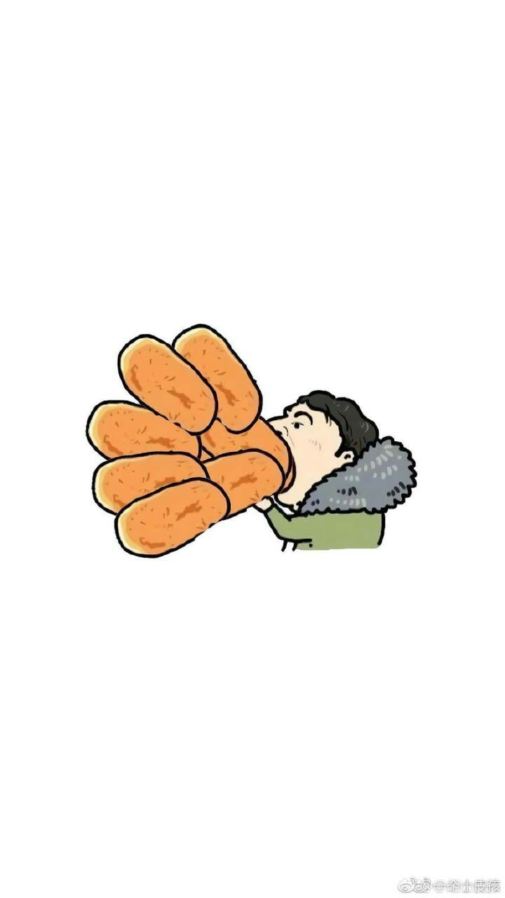 王思聪吃面包 微博热潮