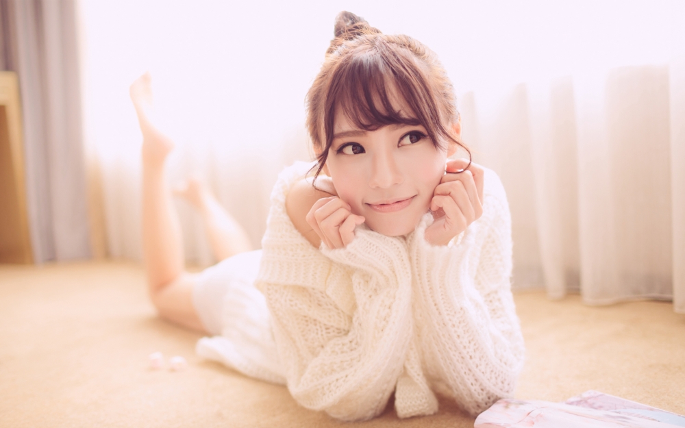 性感美女私房诱惑妩媚撩人写真桌面壁纸
