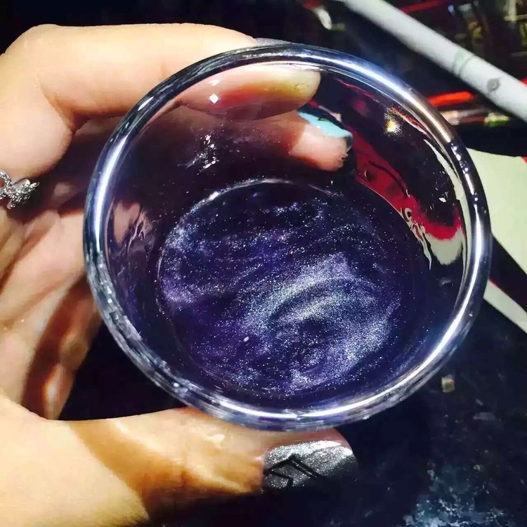 星空酒　想尝一口“银河的味道”