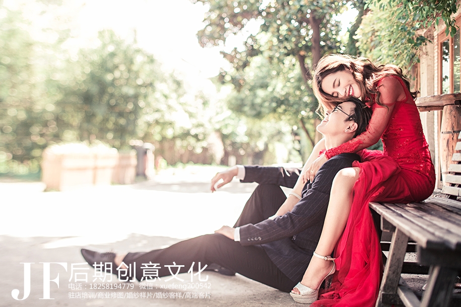 简爱记 婚纱照
