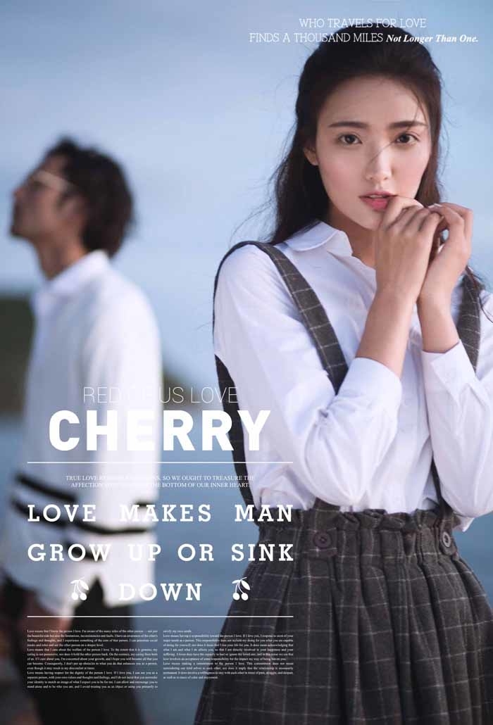青春的童话 婚纱照