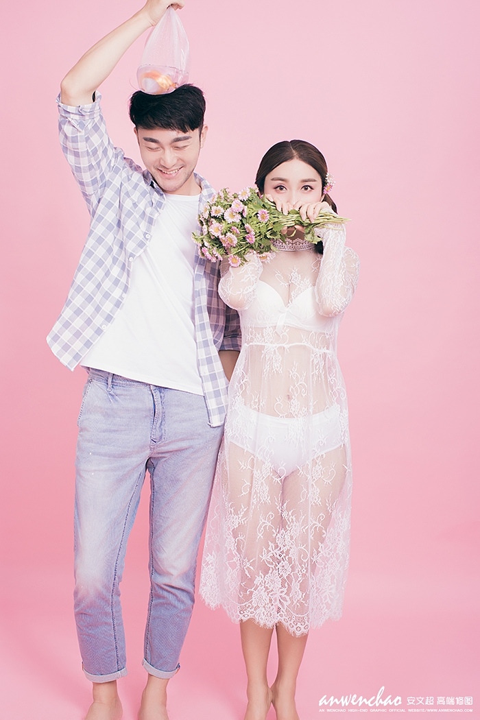 纯纯の爱 NO.2 婚纱照