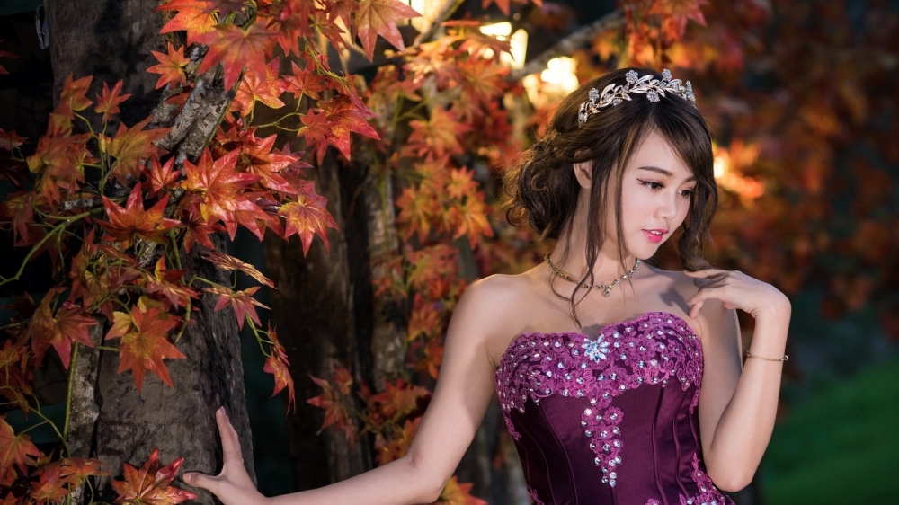 亚洲美女性感写真桌面壁纸下载  第二辑