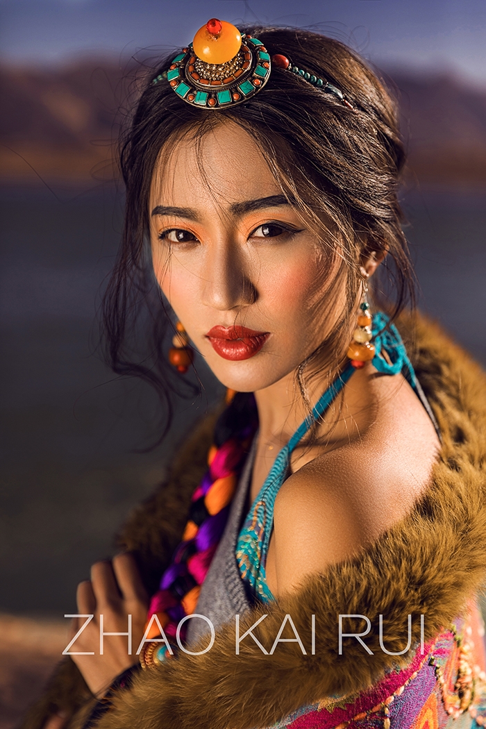 Tibetan 婚纱照